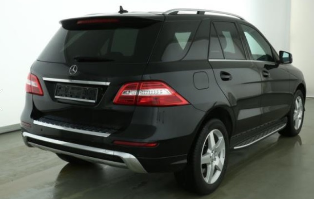 lhd car MERCEDES ML CLASS (01/01/2015) - 